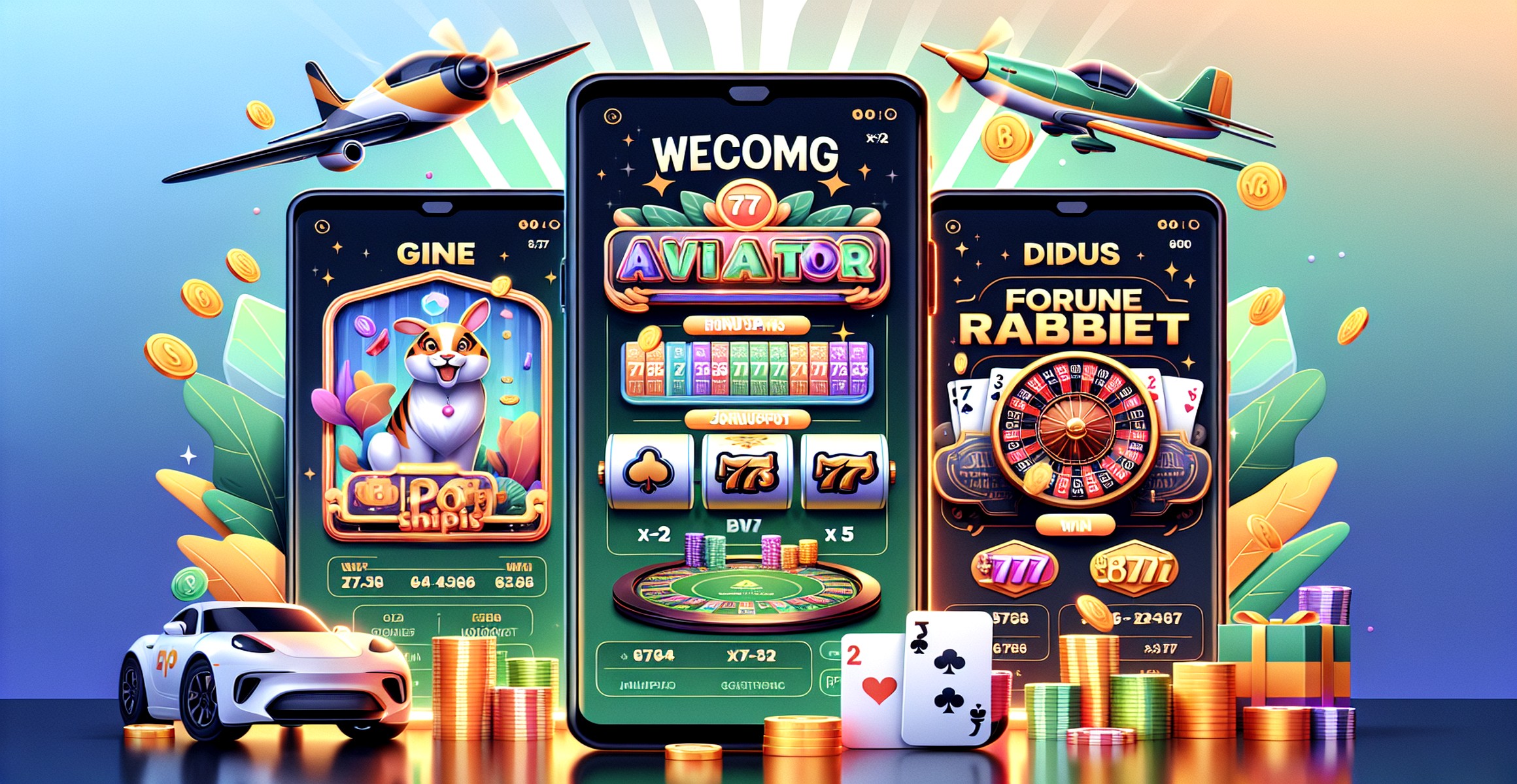 Fortune Rabbit Slots - Fun online slot game at SLOTOMANIA